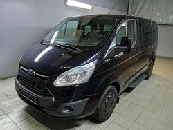 Pantherschwarz metallic Gebraucht 2013 Ford Transit Custom Titanium Van / Kleinbus | 12.900 € (Fairer Preis)