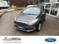 Metallic) (grau Gebraucht 2017 Ford Fiesta Titanium Kleinwagen | 8.450 € (Superpreis)