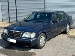 Blau Gebraucht 1994 Mercedes S320 Limousine | 11.990 €
