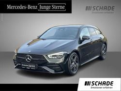 Schwarz Gebraucht 2024 Mercedes CLA200 AMG line Limousine | 35.450 € (Fairer Preis)
