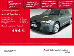 M4 distriktgrün metallic Gebraucht 2025 Audi A1 Kleinwagen | 27.480 € (Etwas zu teuer)