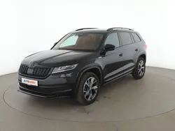 Schwarz Gebraucht 2020 Skoda Kodiaq SportLine SUV | 32.240 € (Fairer Preis)