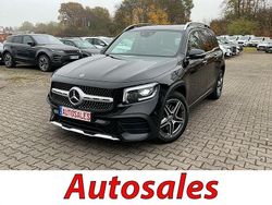 Schwarz Gebraucht 2022 Mercedes GLB220 AMG SUV | 33.921 € (Teuer)