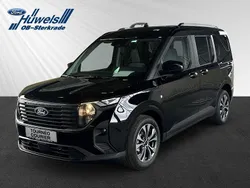 Schwarz Neu 2025 Ford Tourneo Courier Titanium Van / Kleinbus | 28.990 € (Fairer Preis)