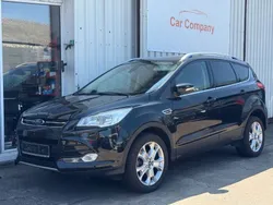 Schwarz Gebraucht 2014 Ford Kuga Titanium SUV | 9.900 € (Fairer Preis)
