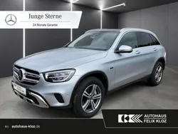 Silber Gebraucht 2021 Mercedes GLC300e SUV | 35.900 € (Guter Preis)