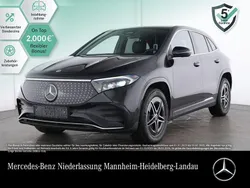 Schwarz Gebraucht 2024 Mercedes EQA250+ Advanced SUV | 37.490 € (Guter Preis)