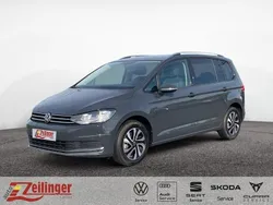 Grau Gebraucht 2021 VW Touran Active Van / Kleinbus | 27.945 € (Guter Preis)