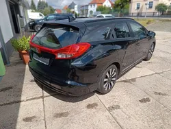 Schwarz Gebraucht 2015 Honda Civic Elegance Kombi | 6.300 € (Superpreis)