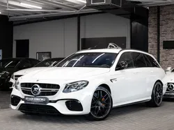Weiß Gebraucht 2017 Mercedes E63 AMG AMG Limousine | 66.990 € (Teuer)