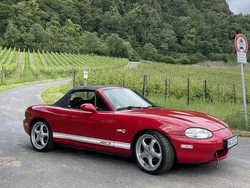 Rot Gebraucht 1999 Mazda MX5 Cabrio | 7.600 €