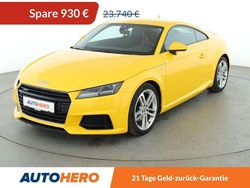 Vegasgelb Gebraucht 2015 Audi TT S-Line Coupé | 22.810 € (Fairer Preis)