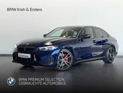 Blau Gebraucht 2024 BMW 318 M Sport Limousine | 41.450 € (Etwas zu teuer)