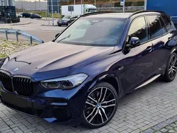 Blau Gebraucht 2021 BMW X5 Shadowline SUV | 65.000 € (Teuer)