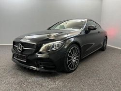 Schwarz Gebraucht 2020 Mercedes C300 AMG line Coupé | 26.799 € (Guter Preis)
