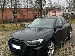Schwarz Gebraucht 2019 Audi A1 Sportback S-Line Kleinwagen | 21.500 € (Etwas zu teuer)