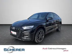 Mythosschwarz metallic (metallic) Gebraucht 2022 Audi Q5 Sportback Ambiente SUV | 41.500 € (Guter Preis)