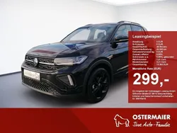 Deep black perleffekt Neu 2024 VW T-Cross R-line SUV | 33.980 € (Teuer)