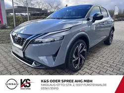 Ceramic grey Gebraucht 2024 Nissan Qashqai Tekna+ SUV | 36.990 € (Fairer Preis)