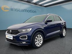 Blau Gebraucht 2020 VW T-Roc SUV | 20.649 € (Fairer Preis)