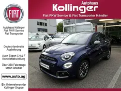 Blau Gebraucht 2024 Fiat 500X Dolcevita SUV | 27.844 € (Teuer)