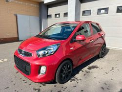 Rot Gebraucht 2015 Kia Picanto DREAM-TEAM Edition Kleinwagen | 6.490 € (Guter Preis)