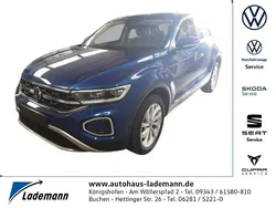 Blau Gebraucht 2024 VW T-Roc Style SUV | 32.426 € (Fairer Preis)