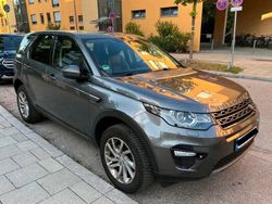Grau Gebraucht 2017 Land Rover Discovery Sport SUV | 13.000 € (Fairer Preis)