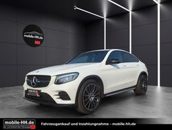 Weiß Gebraucht 2018 Mercedes GLC250 AMG line SUV | 35.990 € (Teuer)
