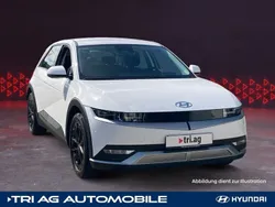 Atlas white / sol Gebraucht 2022 Hyundai Ioniq 5 Dynamiq SUV | 28.799 € (Guter Preis)