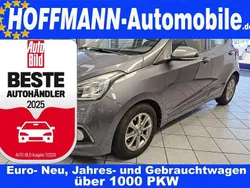 Graumet. (metallic) Gebraucht 2015 Hyundai i10 Style Kleinwagen | 7.450 € (Fairer Preis)