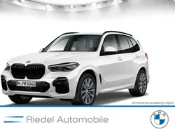 Mineralweiß metallic Gebraucht 2021 BMW X5 M Sport SUV | 54.690 € (Fairer Preis)