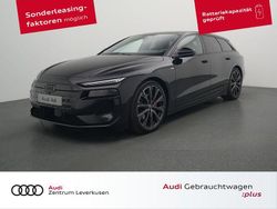 Schwarz Gebraucht 2025 Audi A6 e-tron S-Line Kombi | 85.980 €
