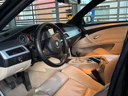 Schwarz Gebraucht 2007 BMW 525 M Sport Limousine | 10.700 €