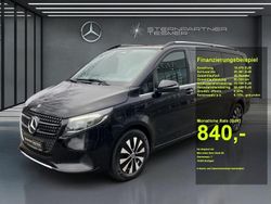Schwarz Gebraucht 2024 Mercedes V300 Avantgarde Van / Kleinbus | 74.900 € (Superpreis)