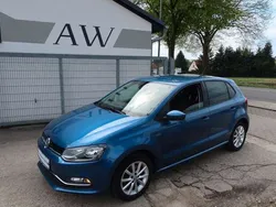 Blau Gebraucht 2015 VW Polo LOUNGE Kleinwagen | 8.550 € (Guter Preis)