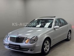 Silber Gebraucht 2006 Mercedes E200 Avantgarde Limousine | 5.750 € (Fairer Preis)
