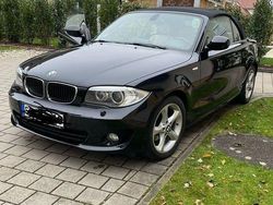 Schwarz Gebraucht 2013 BMW 118 Cabriolet Efficient Dynamics Cabrio | 9.999 € (Etwas zu teuer)