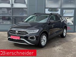 Schwarz Gebraucht 2024 VW T-Roc Life SUV | 21.350 € (Guter Preis)