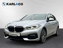 Silber Gebraucht 2021 BMW 120 Sport Line Kleinwagen | 24.490 € (Etwas zu teuer)