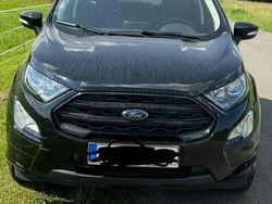 Schwarz Gebraucht 2018 Ford Ecosport ST-Line SUV | 12.700 € (Guter Preis)