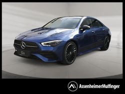 Blau metalliclack spektralbla Gebraucht 2025 Mercedes CLA180 AMG Limousine | 36.479 € (Guter Preis)