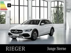 Weiß Gebraucht 2024 Mercedes C220 Avantgarde Kombi | 46.990 € (Teuer)
