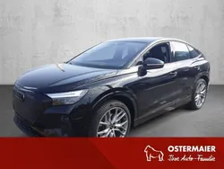 Mythosschwarz Gebraucht 2023 Audi Q4 Sportback e-tron Advanced Plus SUV | 39.440 € (Fairer Preis)