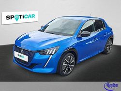Blau Gebraucht 2021 Peugeot e-208 GT Kleinwagen | 17.190 € (Fairer Preis)