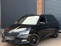 Schwarz Gebraucht 2021 Skoda Fabia Monte Carlo Kombi | 16.999 € (Fairer Preis)
