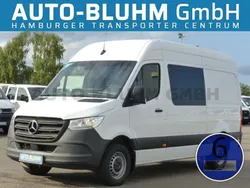 Arktikweiß Gebraucht 2021 Mercedes Sprinter Van | 41.531 € (Teuer)