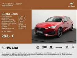 Rot Gebraucht 2022 Cupra Leon Limousine | 23.890 € (Superpreis)