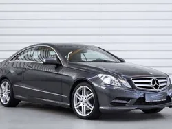 Grau Gebraucht 2013 Mercedes E250 Coupé | 16.500 € (Guter Preis)
