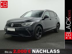 Schwarz Gebraucht 2024 VW Tiguan Allspace R-line SUV | 43.950 € (Etwas zu teuer)